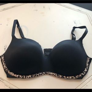 Victoria’s Secret Black Knockout Balconet bra
